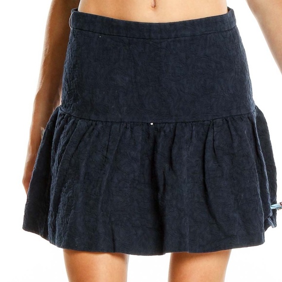 NWT J. Crew Black Mini Skirt - Picture 1 of 12